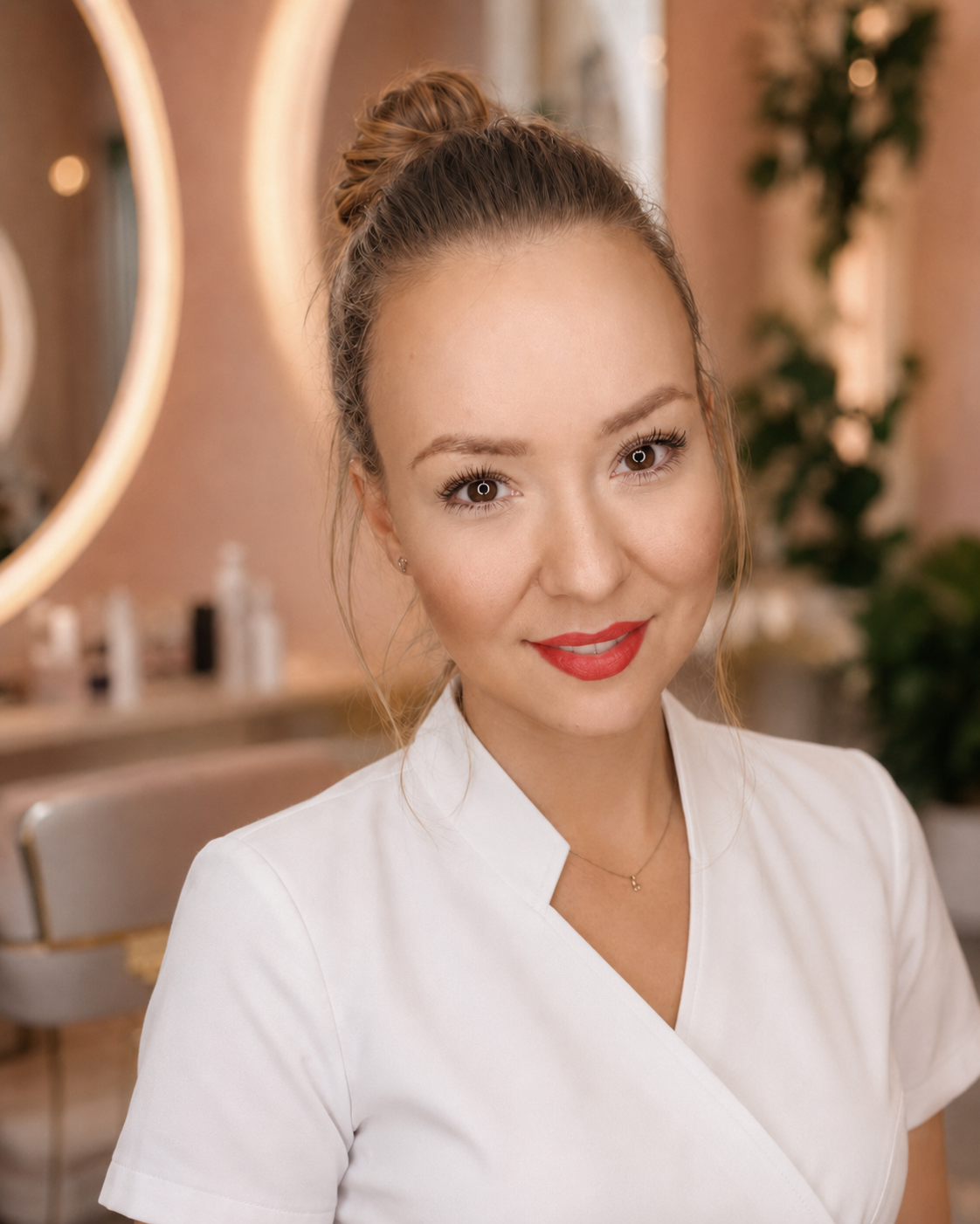 Monika Najmowicz - specjalistka stylizacji brwi i rzęs w Doktor Brew